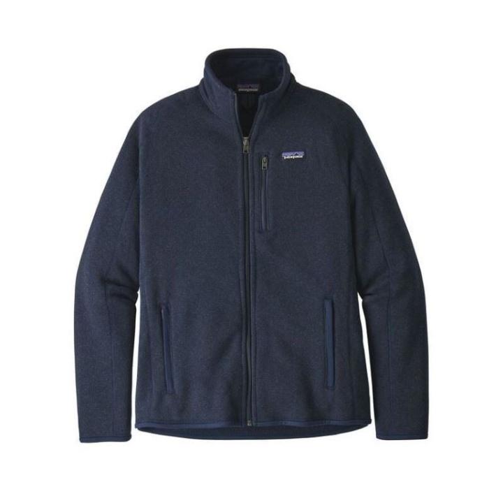 Better Sweater Fleece Dames New Navy L