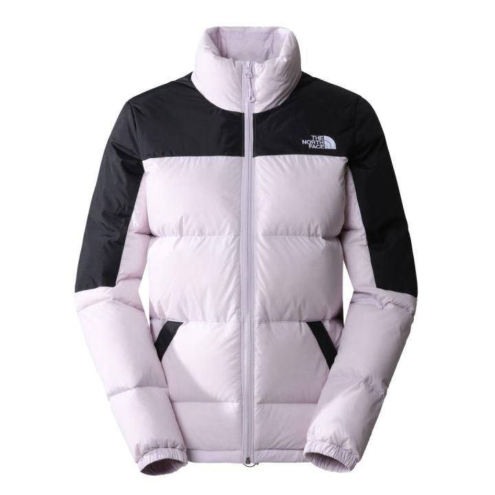 Diablo Down Dames Isolatiejas Lavender Fog - TNF Black S