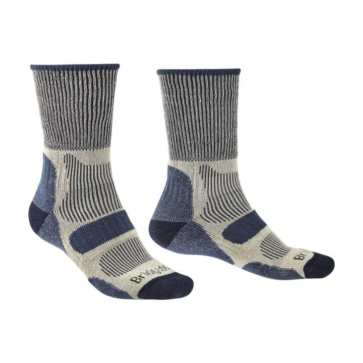 Lightweight Coolmax Comfort Boot Heren Wandelsok Indigo XL