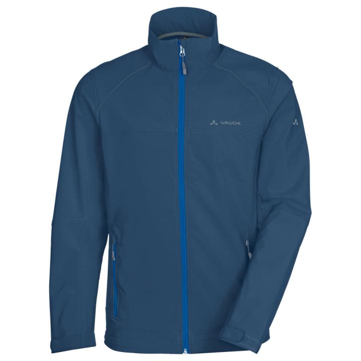 Men's Hurricane Jacket III Heren Softshell Fjord Blue M