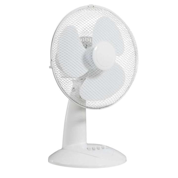 Ventilator Tafelmodel 30Cm Wit Ventilator