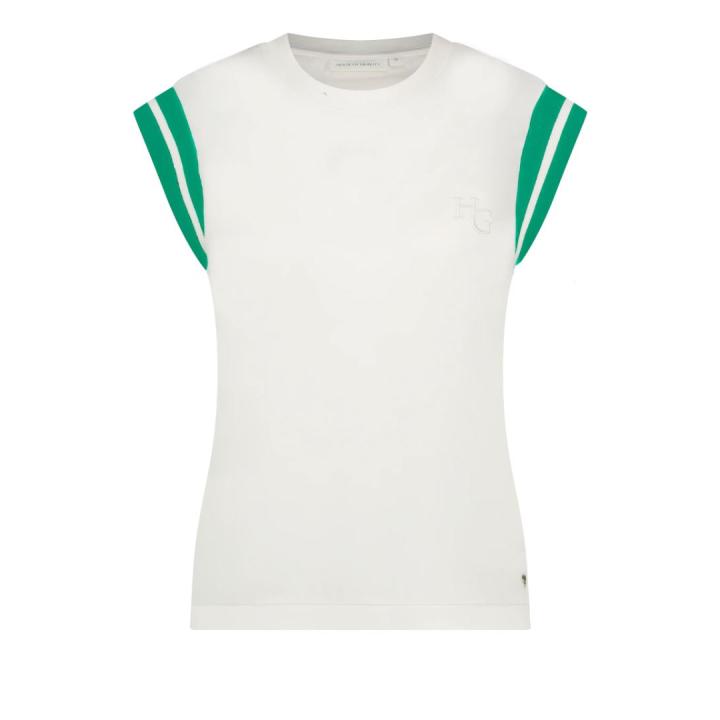Stripe Tank Workout Top Dames-8E59ECA1-D8F5-4204-ABA6-AF0FAC0C4EAB