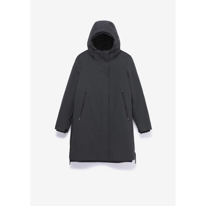 Planck Parka Jas Dames Black S