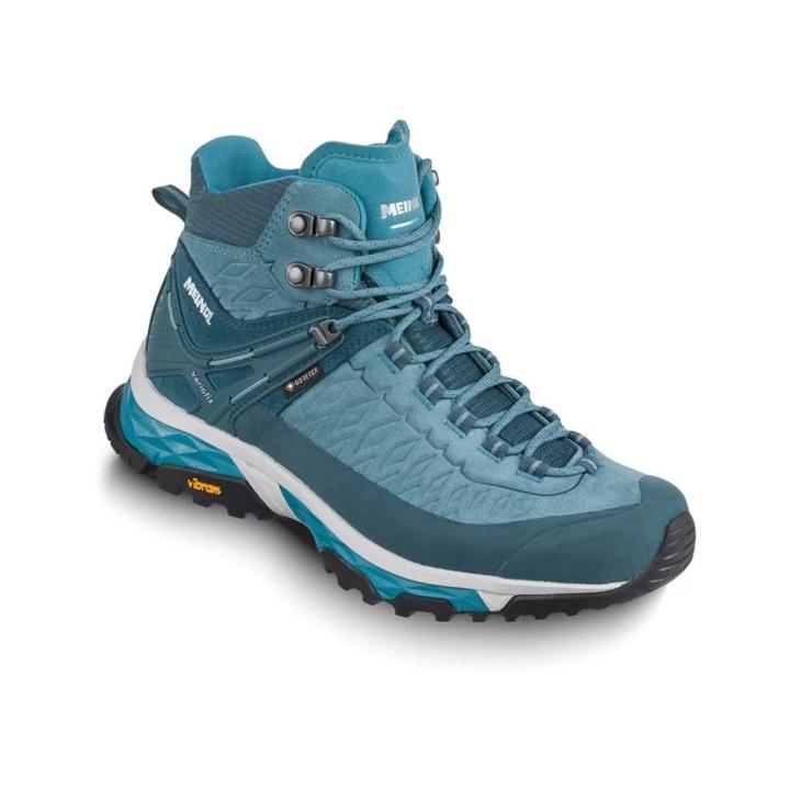 Top Trail Lady Mid Gtx Dames Hoge Wandelschoen Türkis 7