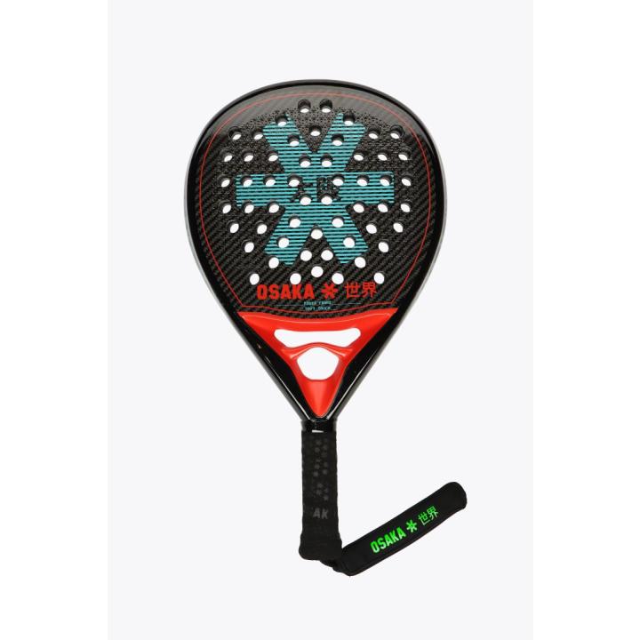 Padel Pro Tour Power Soft Racket Analog Blk/Aqua Blu