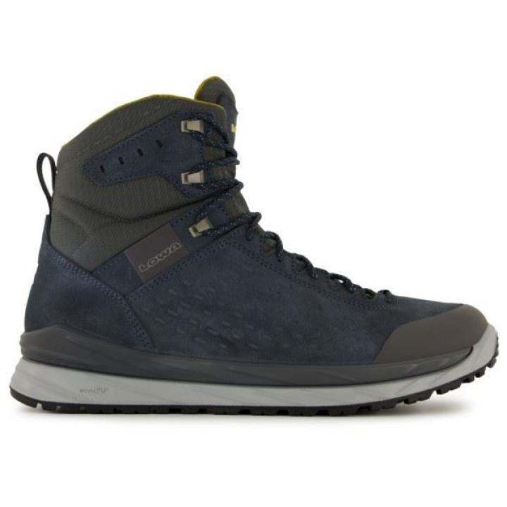 Malta Gtx Mid Heren Hoge Wandelschoen Steel-Blue 9/43,5