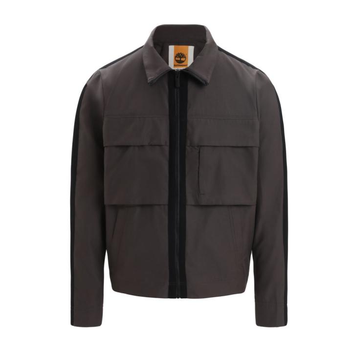 Ib X Timberland Merino Cotton Heren Jas Onyx/Black L