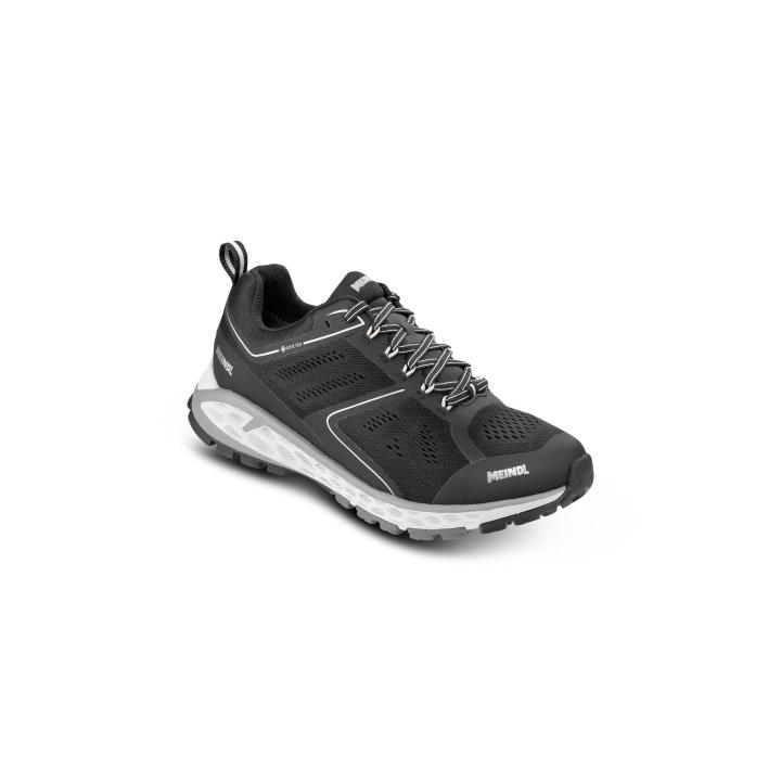 Power Walker 2.0 Dames Lage Wandelschoen Schwarz/Silber 7,5/41,5