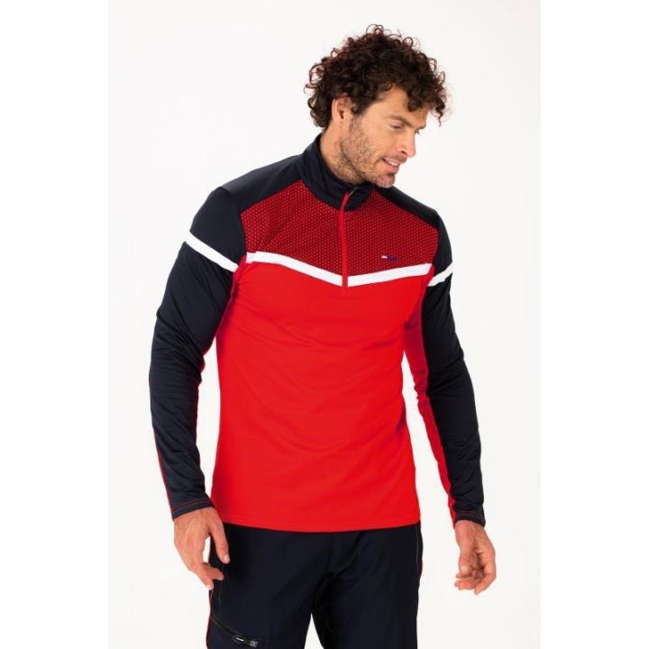 VInn Pully Heren Fire Orange XXL