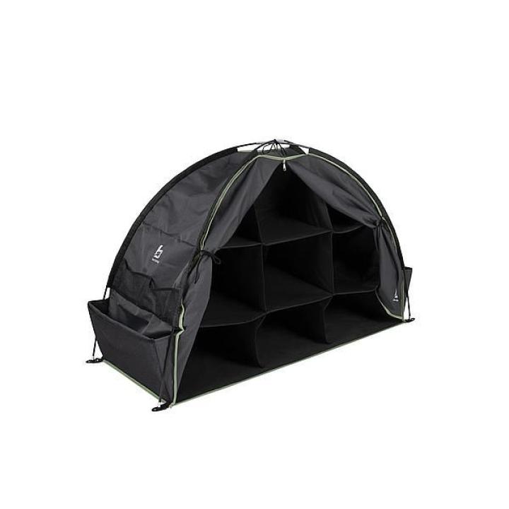 Boog Campingkast Antraciet