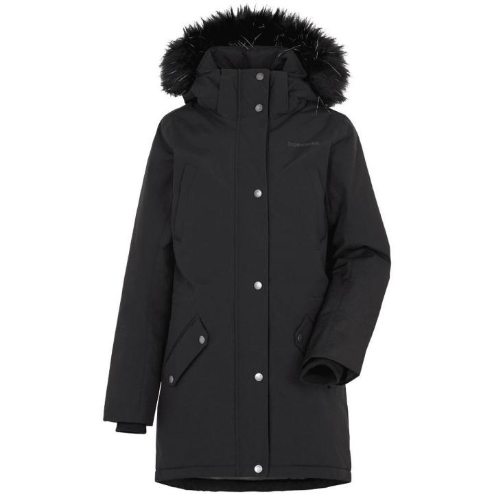 Arina Kinder Parka Black 160