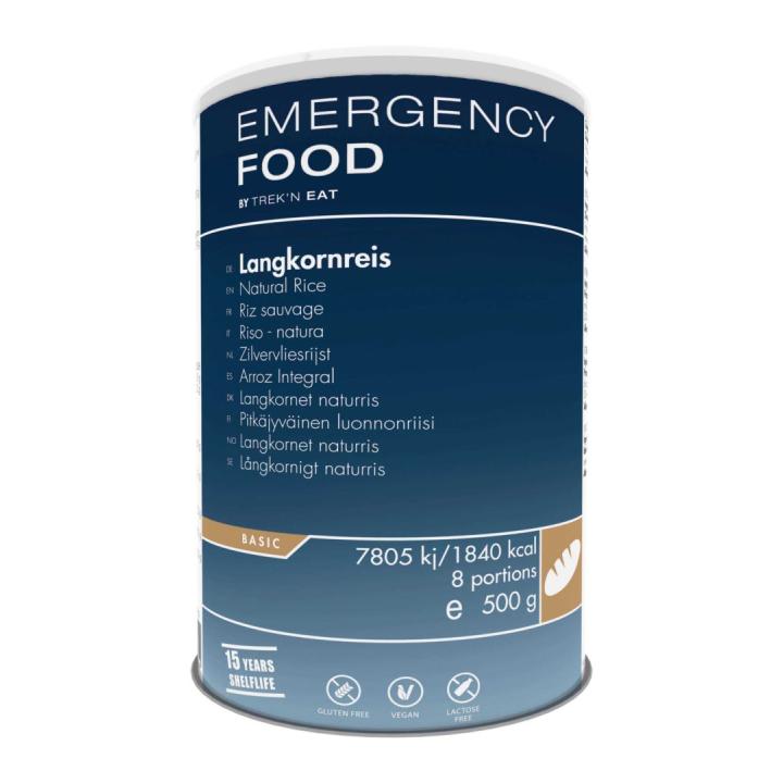 Emergency Food Natural Rice Reismaaltijd