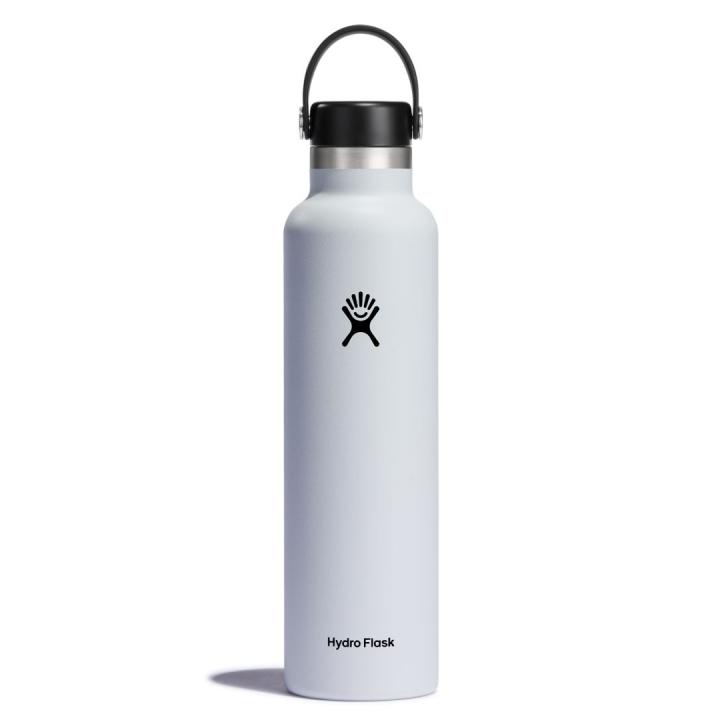 24 Oz Standard Flex Cap Isolatiefles White