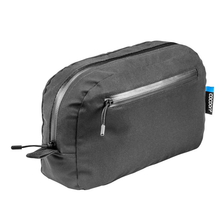 Toiletry Bag - Waterproof Silk - Black Toilettas
