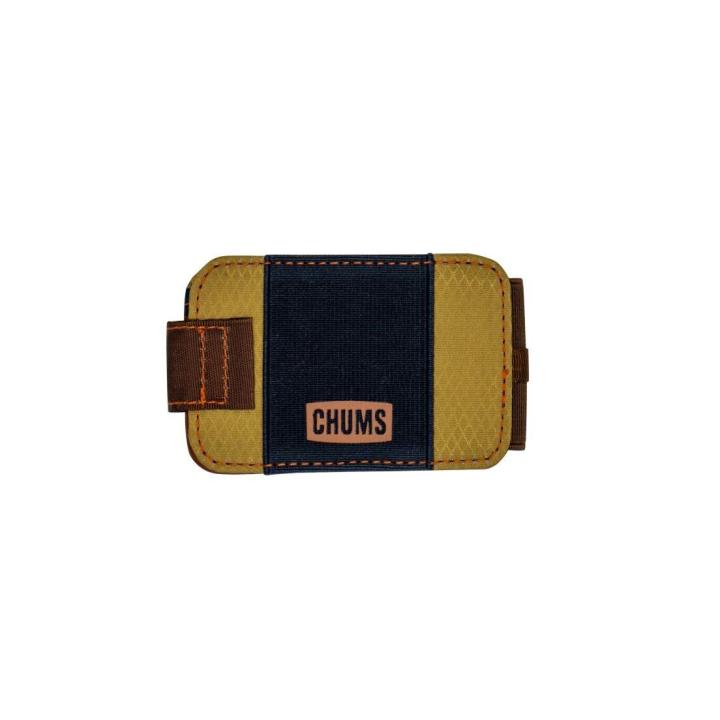Bandit Bi-Fold Portemonnee Orange/Navy One Size