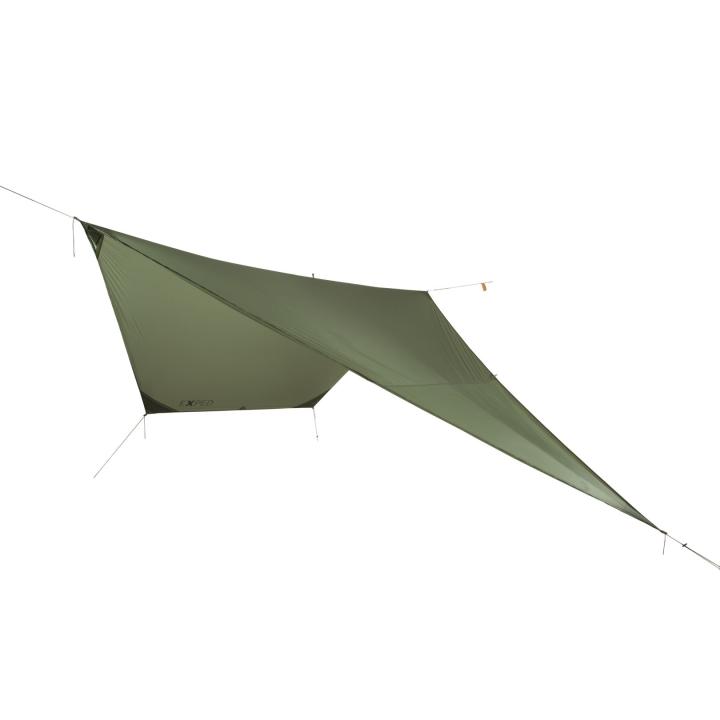 Hammock Trekking Tarp Groen