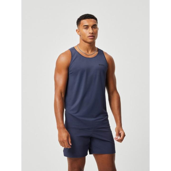 Athletic Hemd Heren Odyssey Gray XL