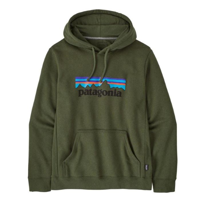 P-6 Logo Uprisal Trui Torrey Pine Green L