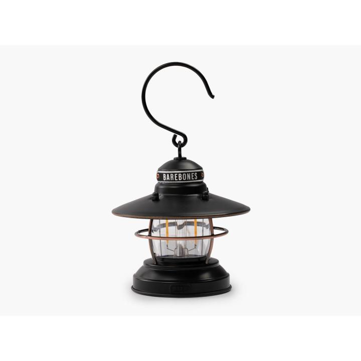 Mini Edison Lantern - Black Tafellamp