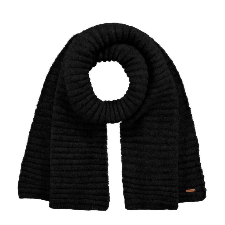 Bayne Dames Sjaal Black one size