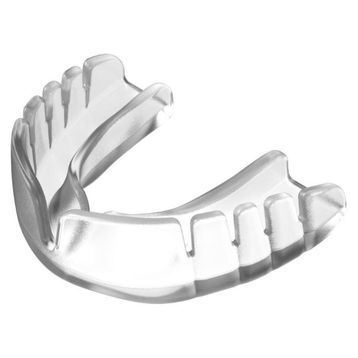 Snap-Fit Mouthguard Adult Mondbescherming Transparant SR