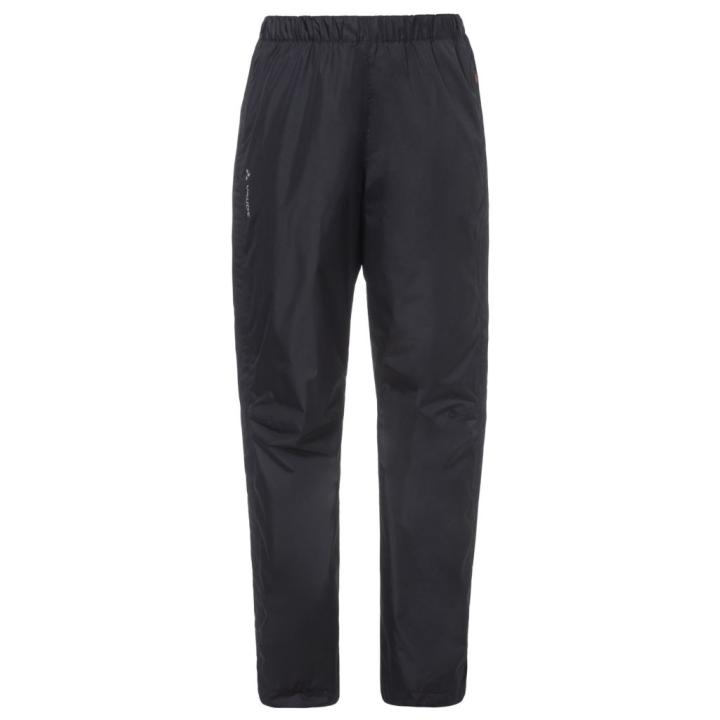 Fluid Full-Zip Regenbroek Dames Black 36