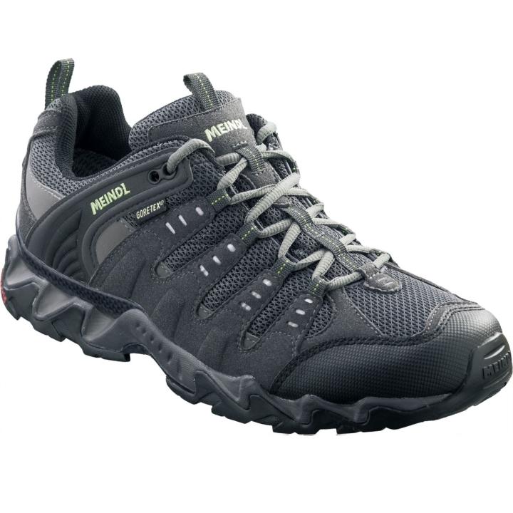 Respond Gtx Heren Lage Wandelschoen Anthrazit/Lemon 10/44,5