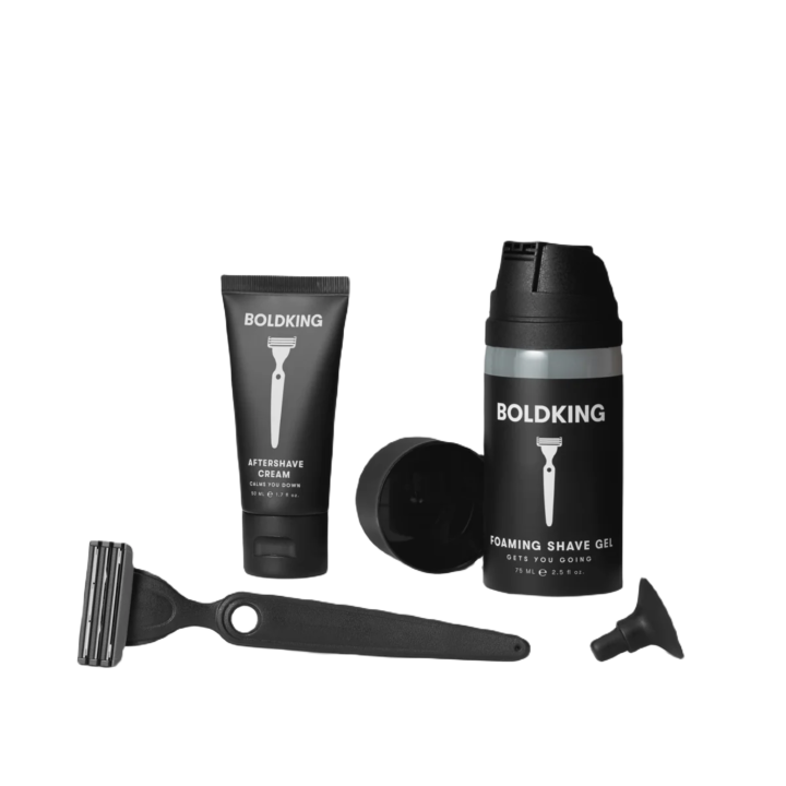Boldking Cadeauset 3-1 Gevoelige huid