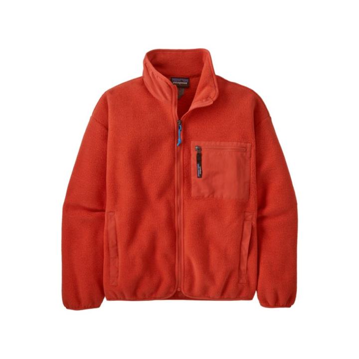 Synch Fleece Dames Pimento Red M