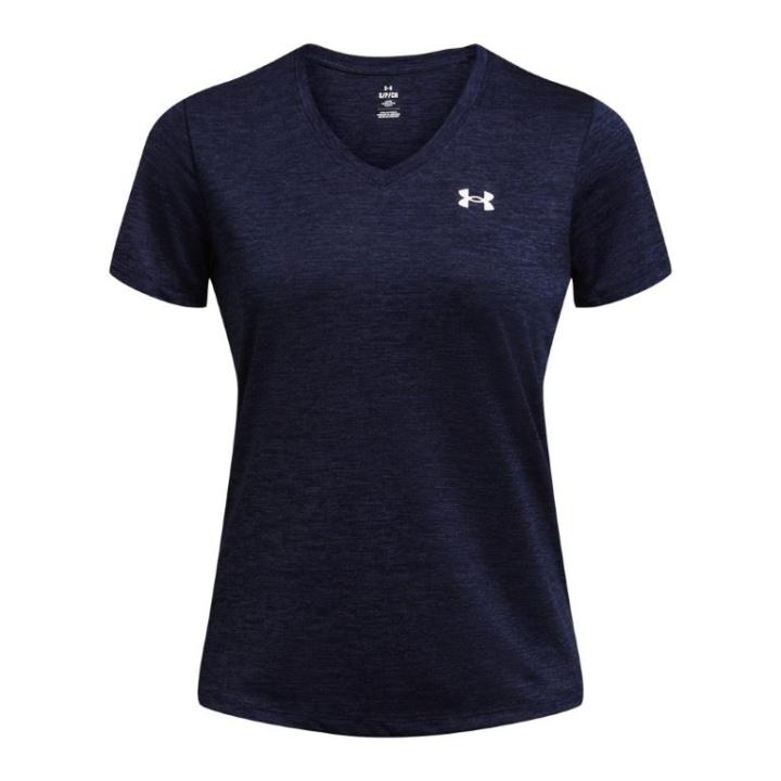 Tech Twist V-Neck SS Workout Shirt Dames-FAF2B9D5-9DD4-47A5-91C6-7ACB9158D1CC