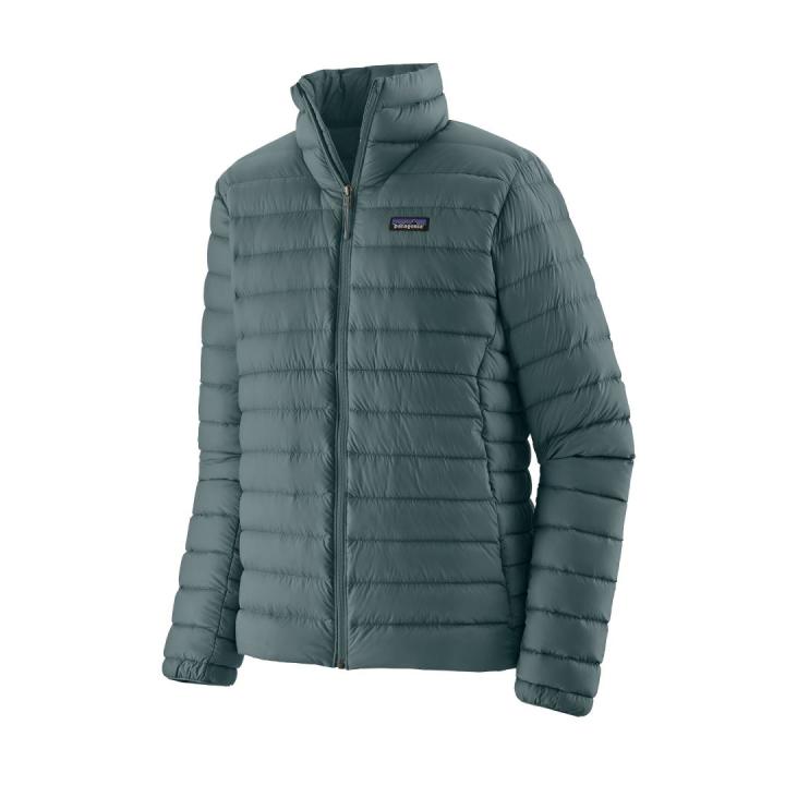 Down Isolatiejas Heren Nouveau Green M