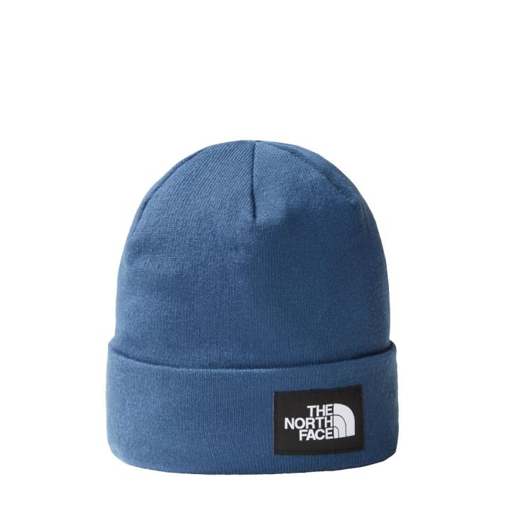 Dock Worker Recycled Beanie Muts Heren Shady Blue One Size