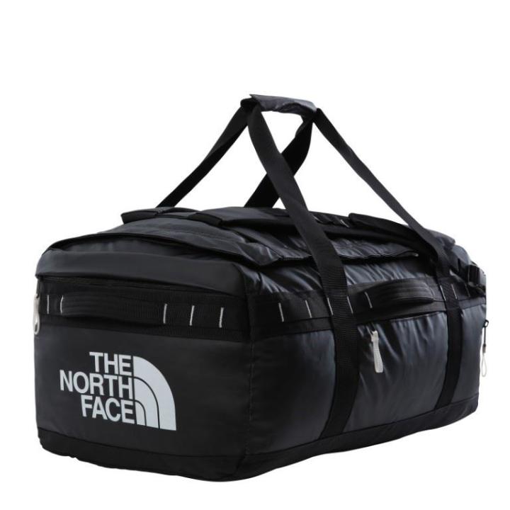 Base Camp Voyager 62L Duffel TNF Black - TNF White - NPF 62L