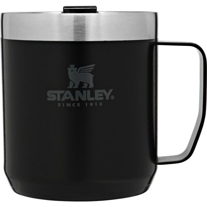 The Legendary Camp Mug 12Oz / .35L Drinkbeker Matte Black 350ML