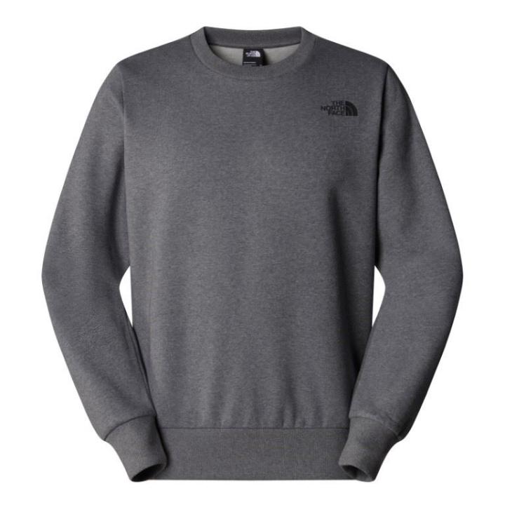 Simple Dome Crew Trui Heren TNF Medium Grey Heather L