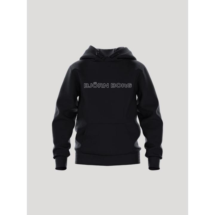 Borg Essential 3 Hoodie Trui Kinderen Black Beauty 122-128