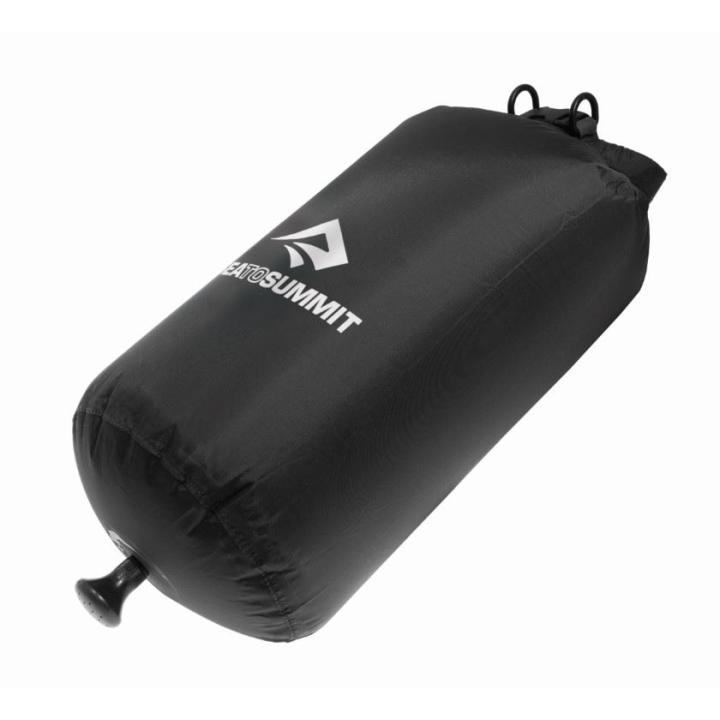Pocket 10L Campingdouche Zwart 10L