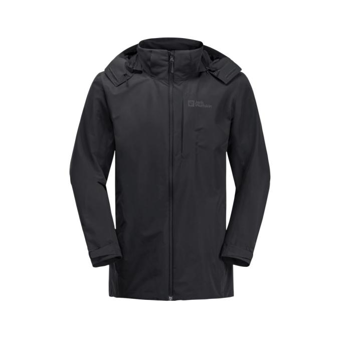Fernblick 2L Heren Hardshell Jas Black XL