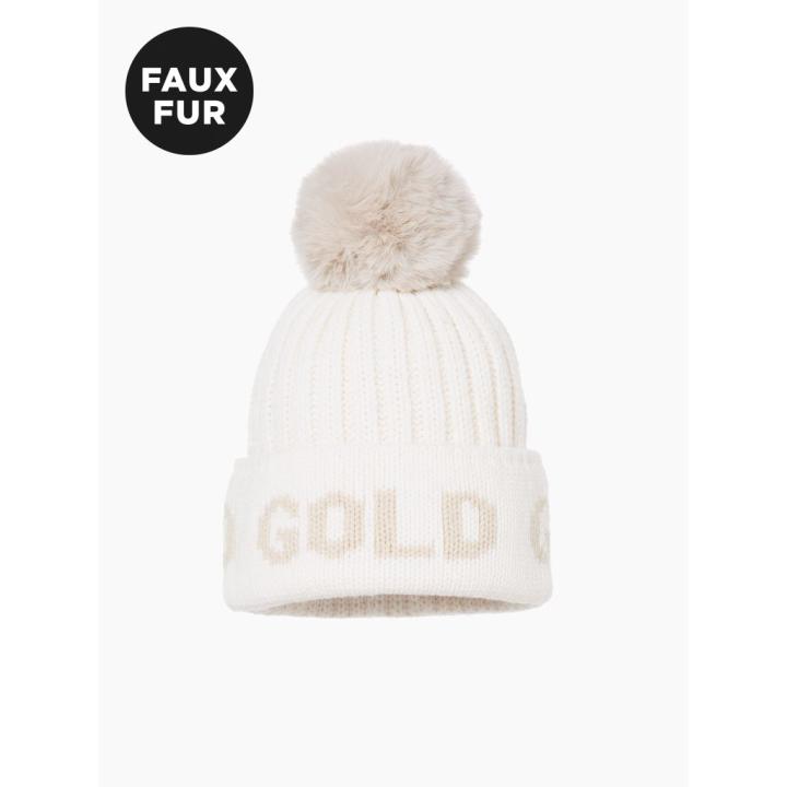 Hodd Muts Dames Cream One Size