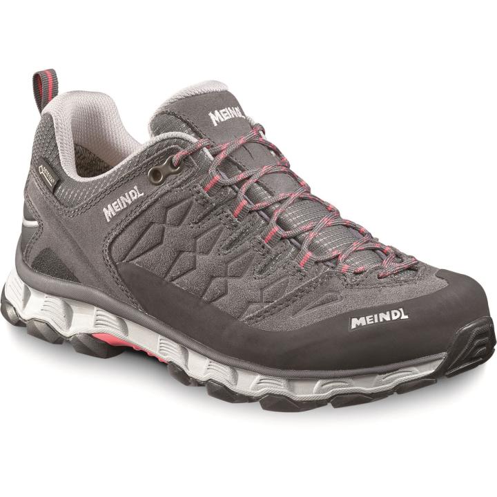 Lite Trail Lady Gtx Dames Lage Wandelschoen Steingrau/Rosé 4/37