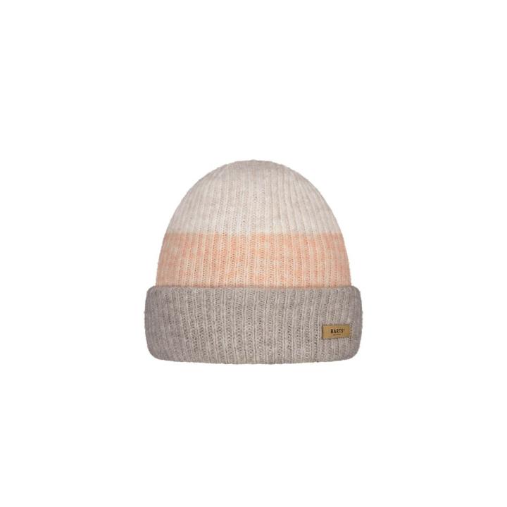 Suzam Beanie Muts Dames Light Brown One Size