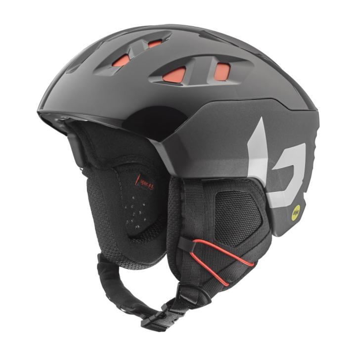 Ryft Evo Mips Helm Black Shiny L 59-62
