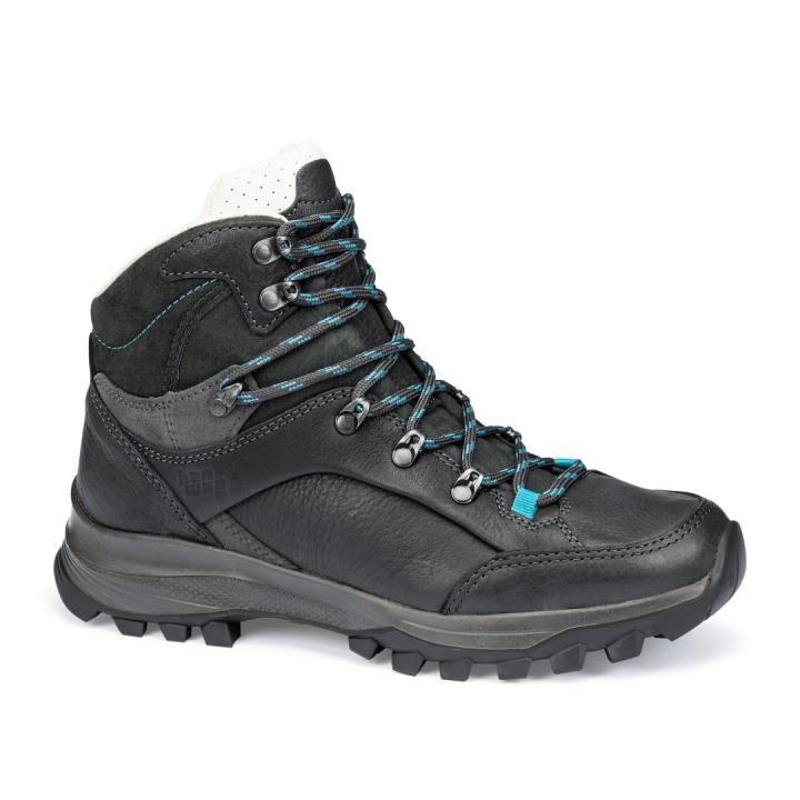 Bangri Lady Dames Hoge Wandelschoen Asphalt/Ocean 6/39,5
