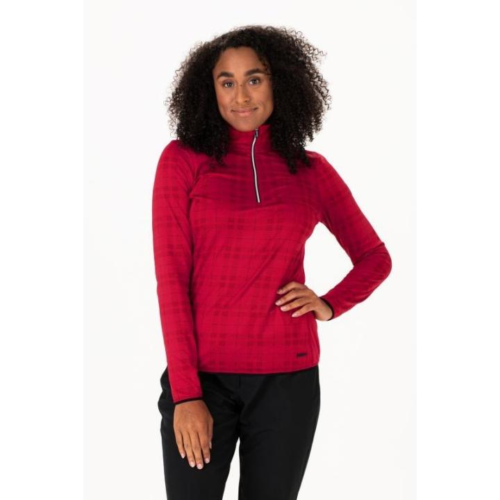 Famke Pully Dames Rood L
