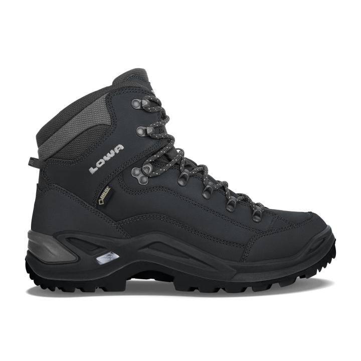 Renegade Gtx Mid Wide Heren Hoge Wandelschoen Deep-Black 9/43,5
