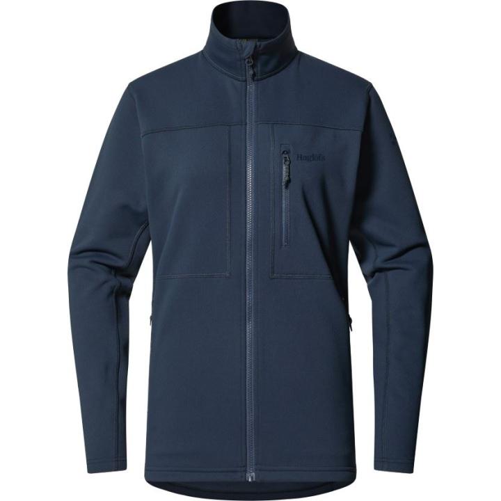 Rosson Mid Vest Dames Tarn Blue L