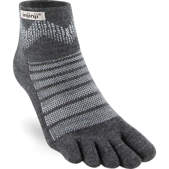 Outdoor Midweight Mini-Crew Wool Sok Slate M
