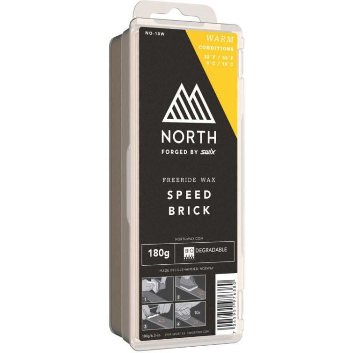 North Speedbrick Wax Warm