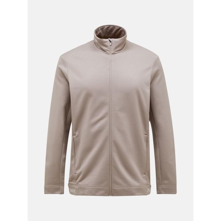 Rider Tech Zip Vest Heren Avid Beige L