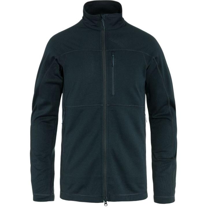 Abisko Lite Fleece Heren Dark Navy L
